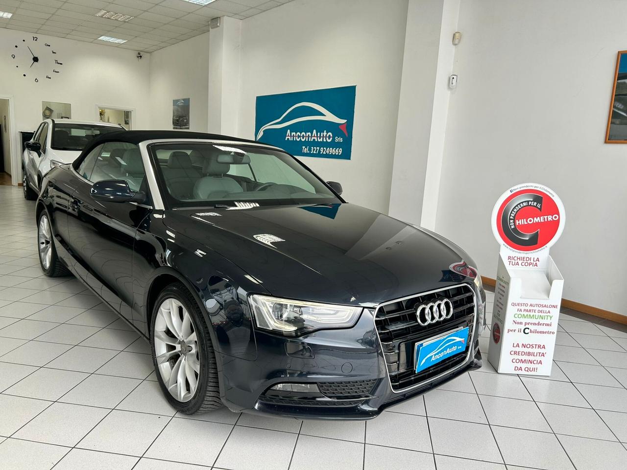 Audi A5 2.0D CABRIO 2012