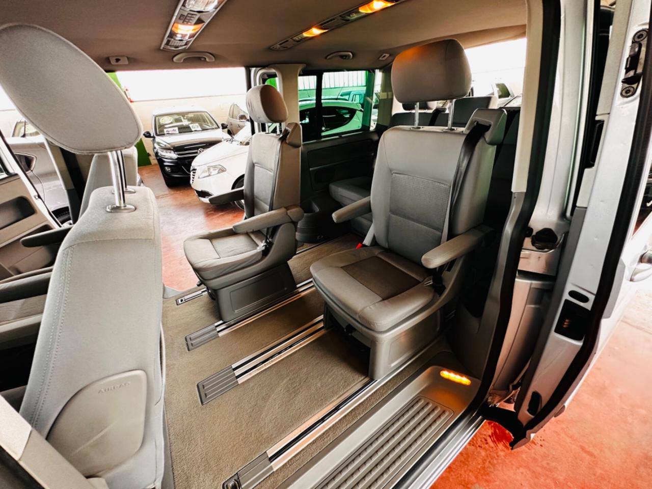 Volkswagen Multivan 2.5 TDI/130CV 4motion Comfortl.