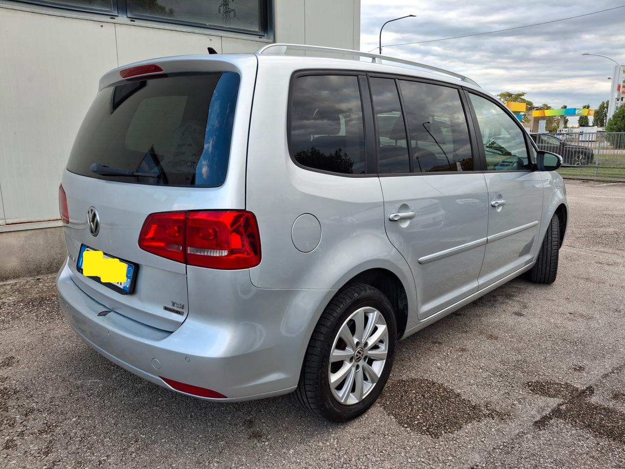 VW Touran 1.4 TSI Highline EcoFuel