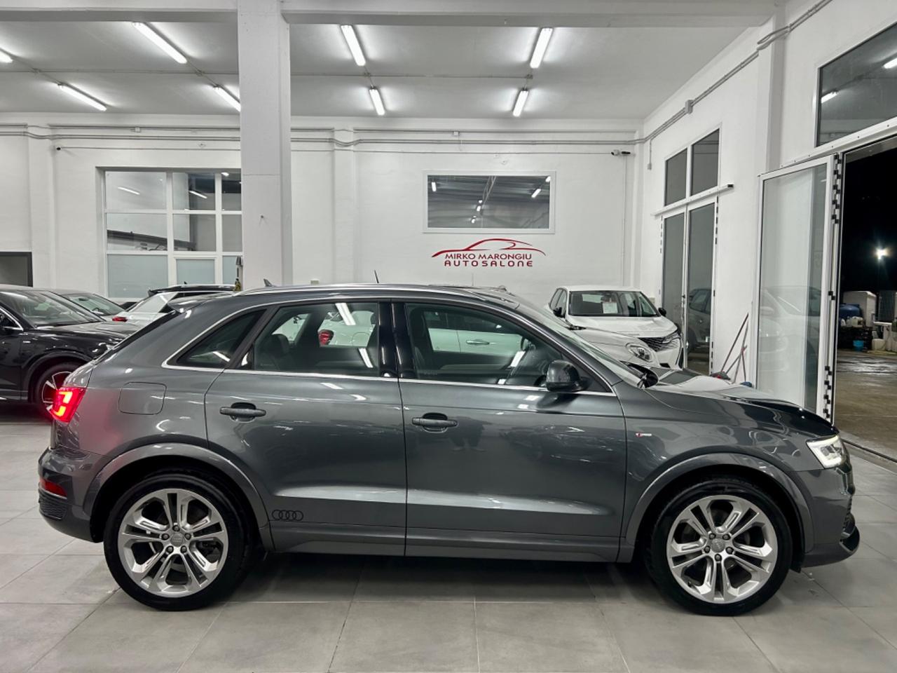 Audi Q3 2.0 TDI S tronic S-Line FINANZIABILE
