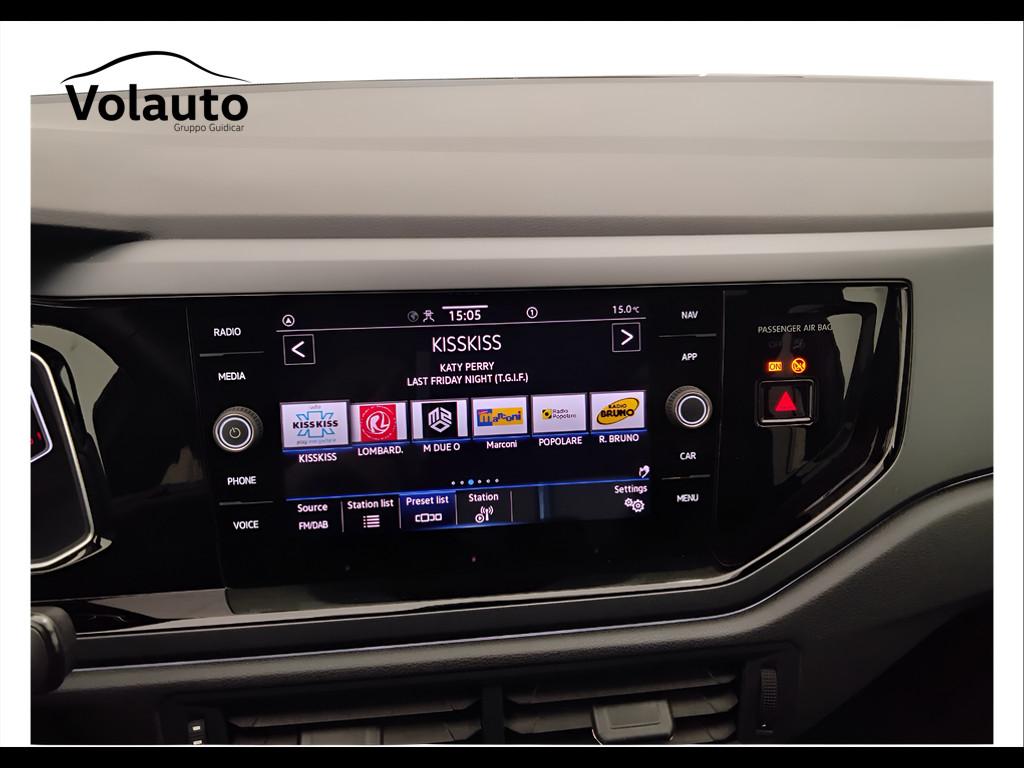 VOLKSWAGEN Taigo - Taigo 1.0 tsi R-Line 115cv