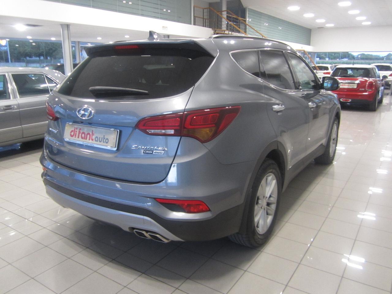 Hyundai Santa Fe 2.2 CRDi 4WD A/T XPossible