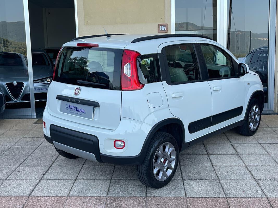 Fiat Panda 1.3 MJT 95 CV S&S 4x4 Euro 6B ELD / Clima / Cerchi lega Auto Impeccabile