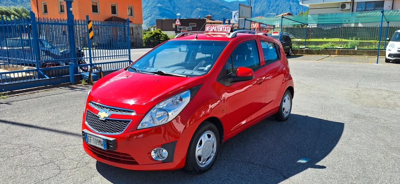 Chevrolet Spark 1.0 LS km 44.000 Neopatentati