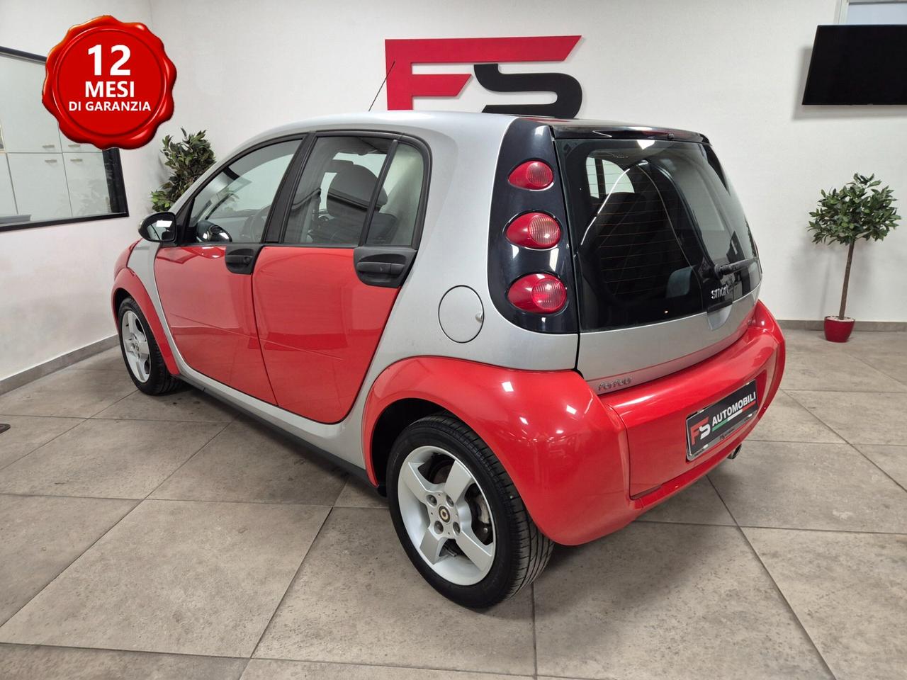 Smart ForFour 1.5 passion km 23.800
