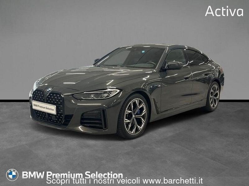 BMW Serie 4 Gran Coupé Serie 4 430d Gran Coupe mhev 48V xdrive Msport auto