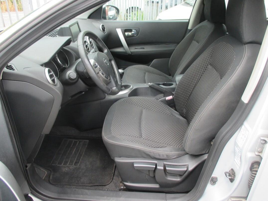 Nissan Qashqai 1.5 dCi DPF Tekna