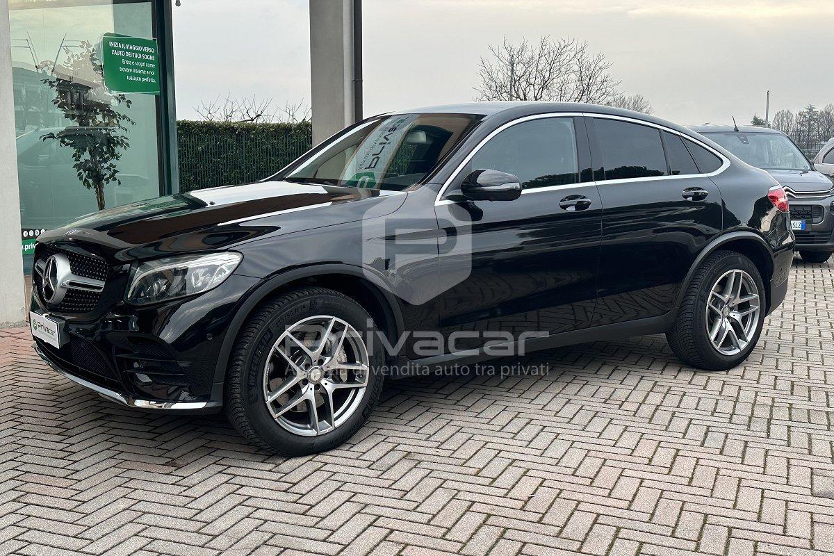 MERCEDES GLC 250 d 4Matic Coupé Exclusive