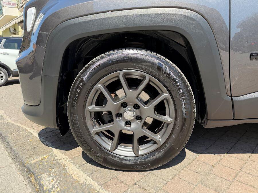 JEEP RENEGADE 1.6 MJET LIMITED AUTOMAT CERTIFICAT