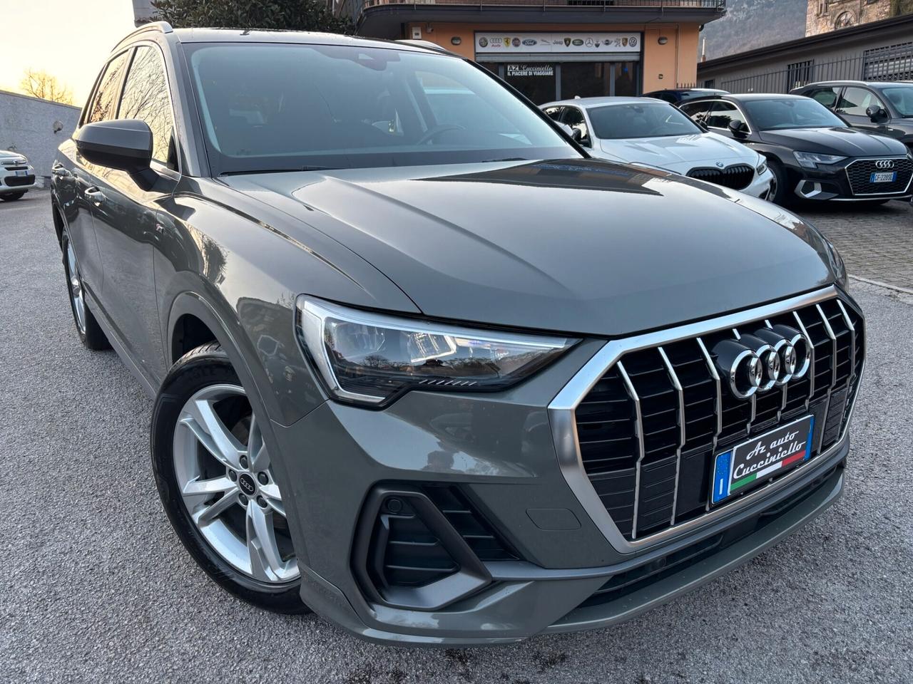 Audi Q3 35 TDI S tronic 150 CV S-LINE FULL MY 22