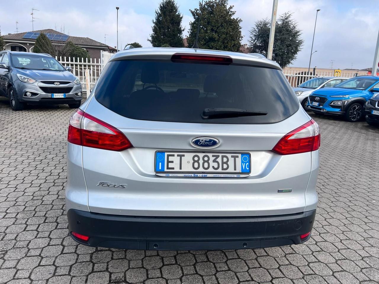 Ford Focus 1.0 EcoBoost 125 CV Start&Stop SW Individual