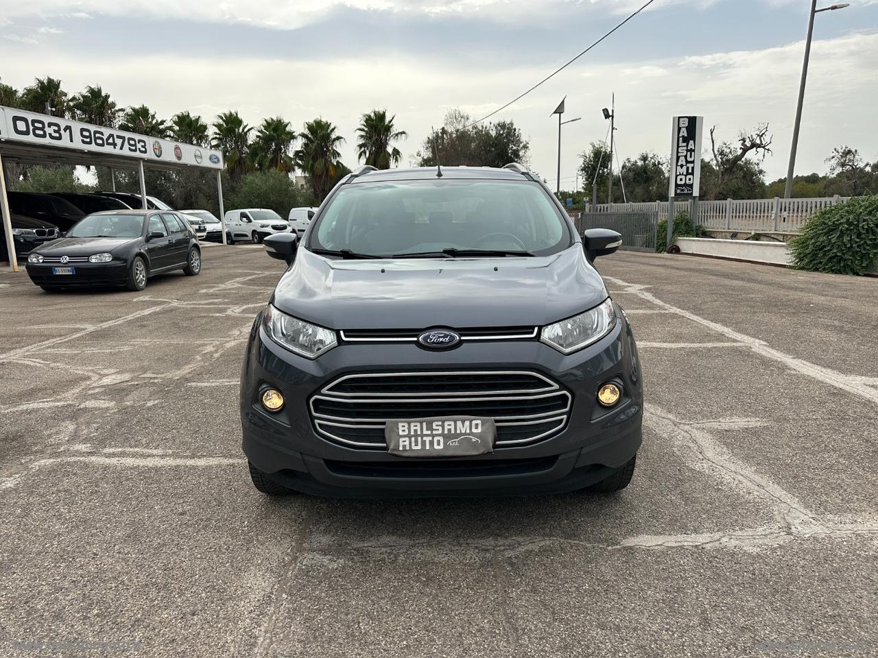 FORD EcoSport 1.5 TDCi 95 CV Titanium