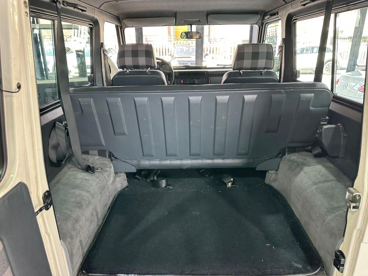 Mercedes-benz G 200 GE corto