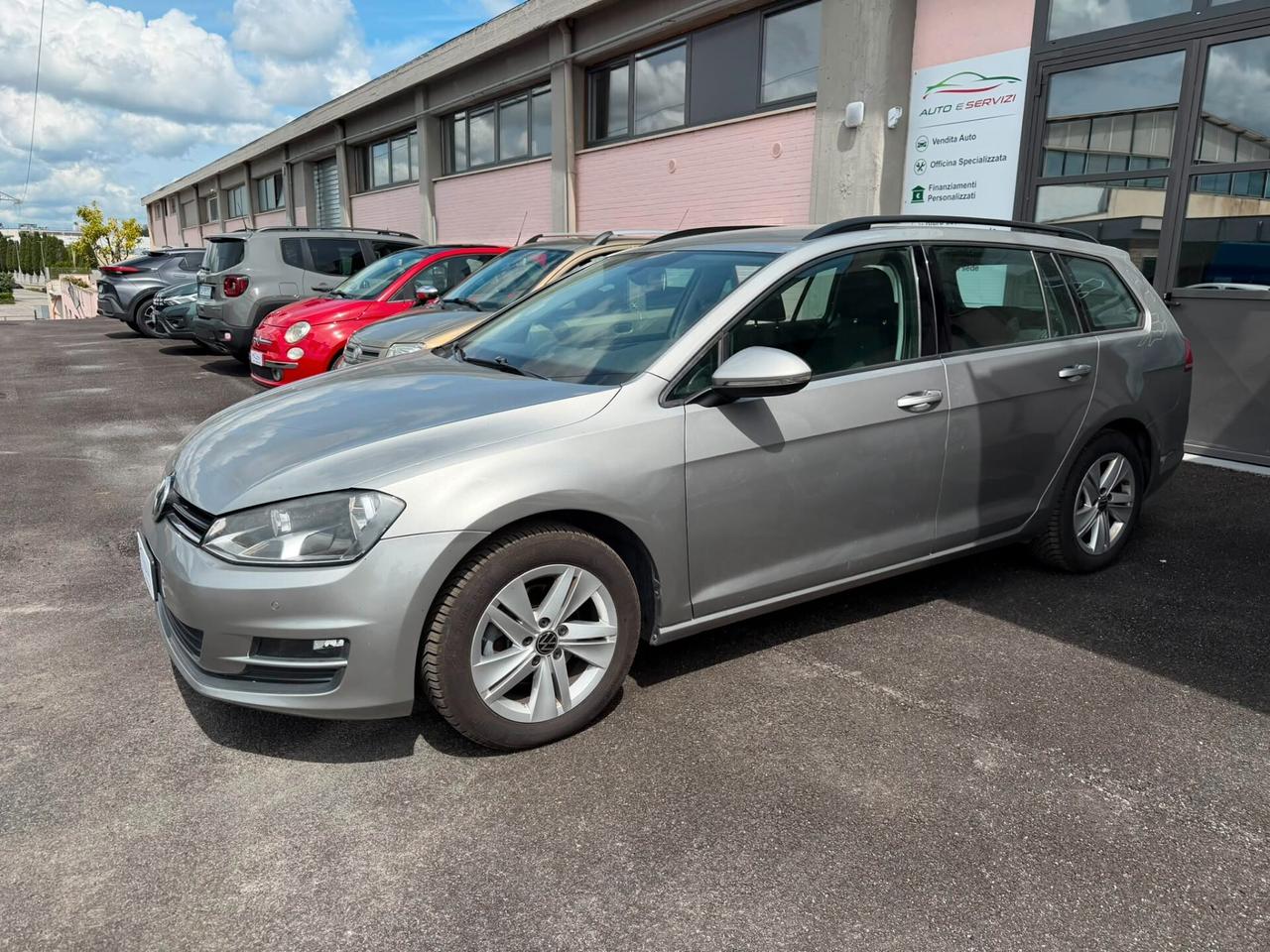 Volkswagen Golf Variant 1.6 TDI 110CV SW