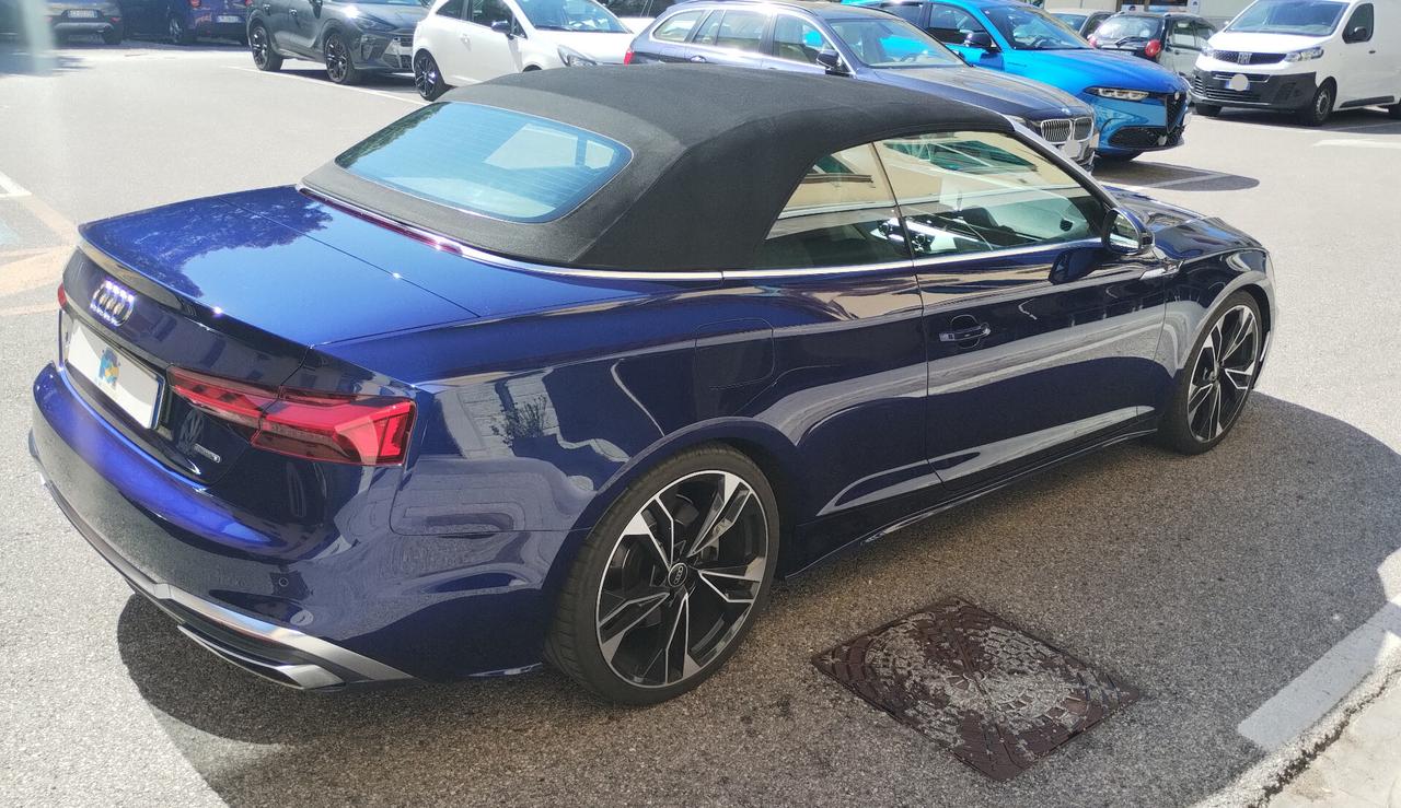 Audi A5 Cabrio 45 TFSI quattro S tronic line edition