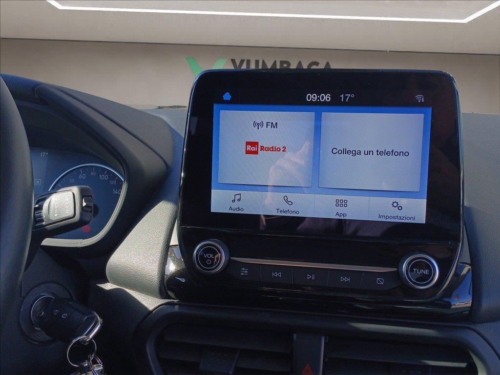 FORD EcoSport 1.0 ecoboost Titanium s&s 125cv del 2022