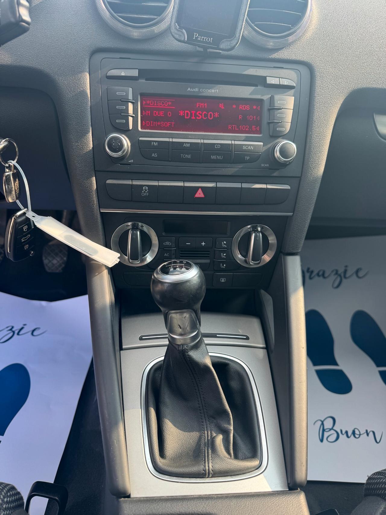 Audi A3 SPB 1.8 TFSI quattro Attraction