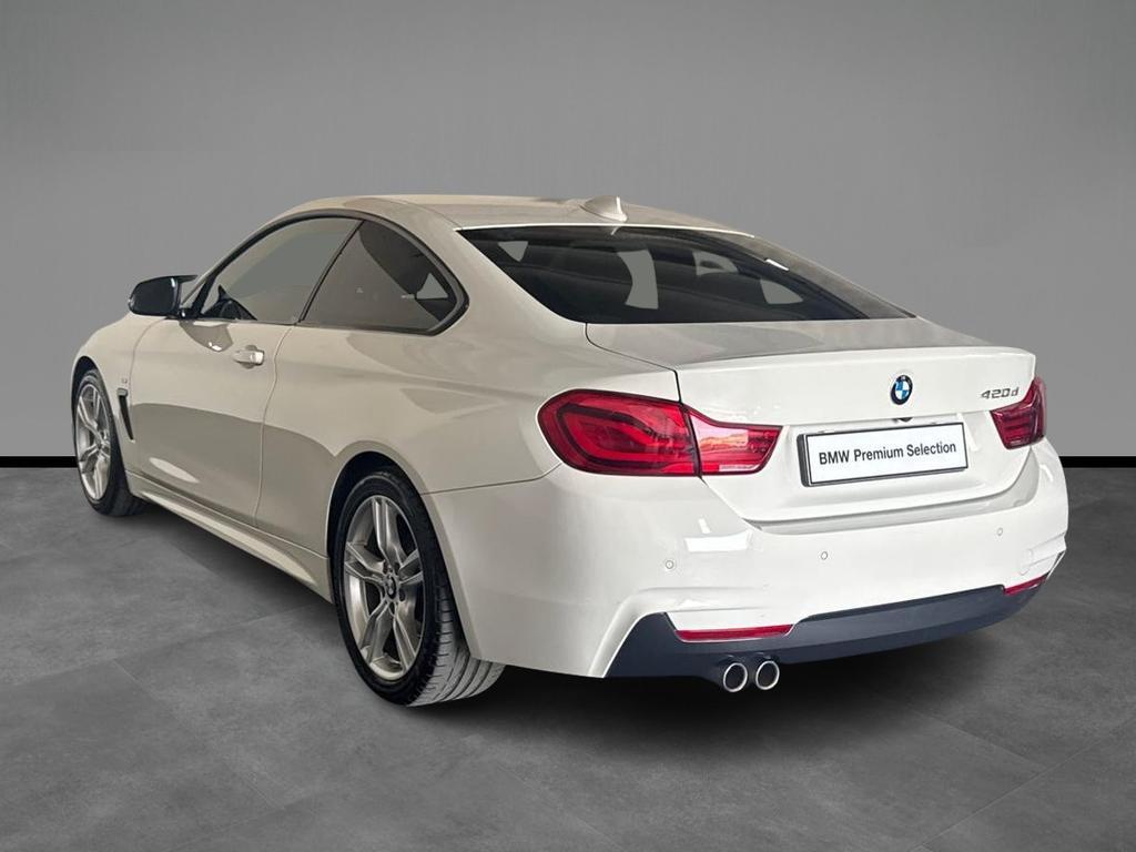 BMW Serie 4 Coupe 420 d Msport Steptronic