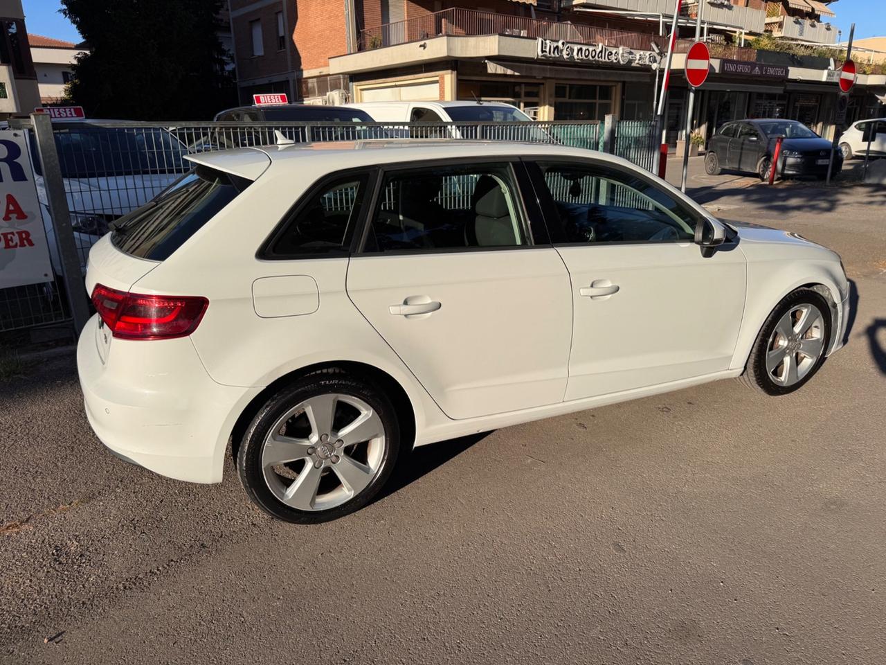 Audi A3 SPB 1.6 TDI S tronic 5.P neopate garanzia 12 m