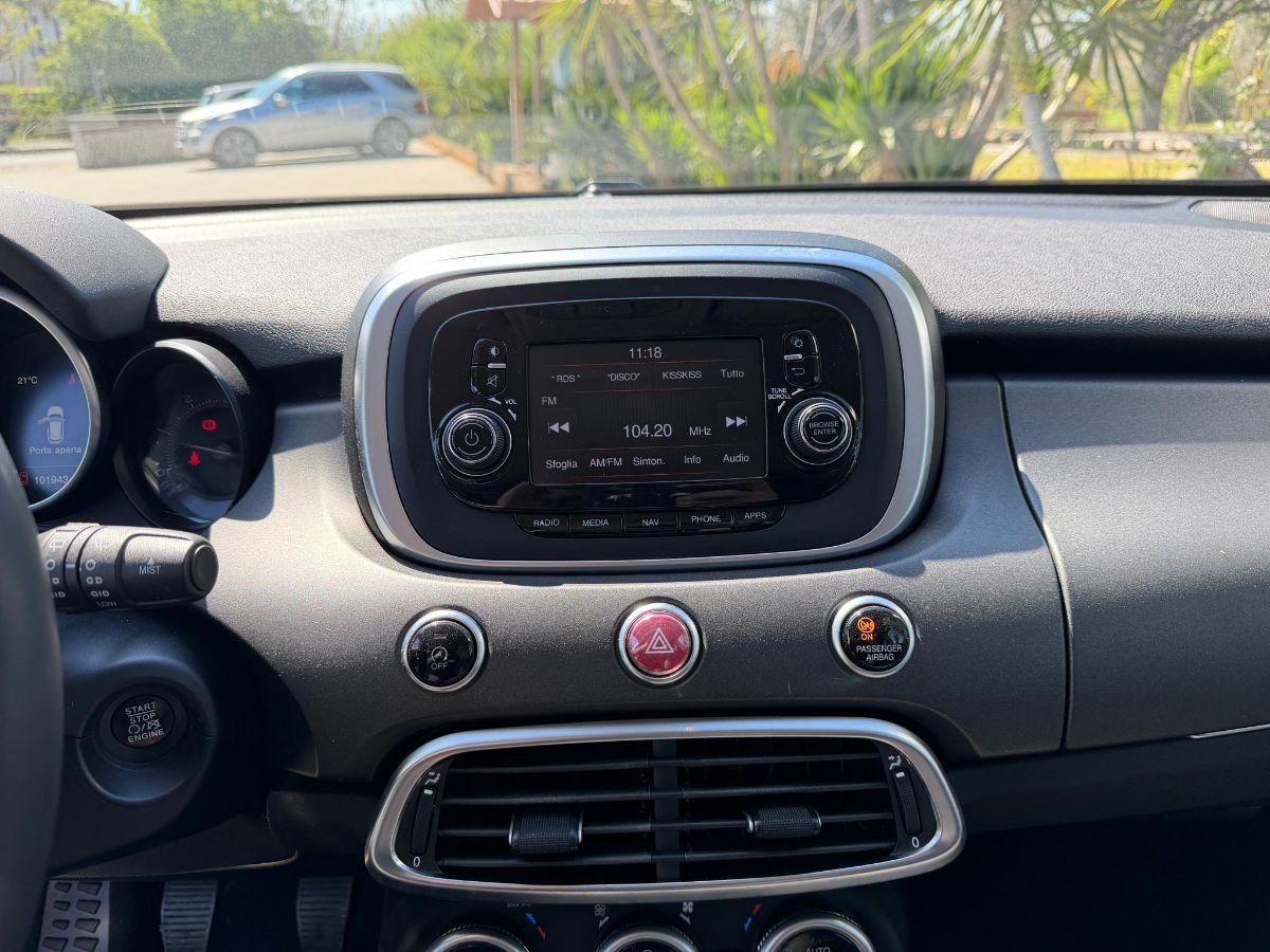 FIAT - 500X - 1.6 MultiJet 120 CV Cross Plus