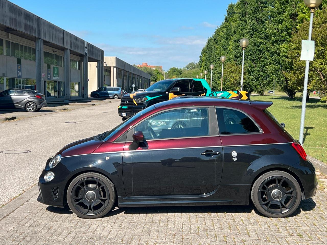 Abarth 595 1.4 Turbo T-Jet 165 CV Pista