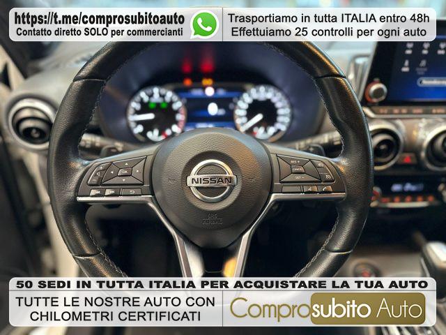 NISSAN Juke 1.0 DIG-T 114 CV DCT Tekna