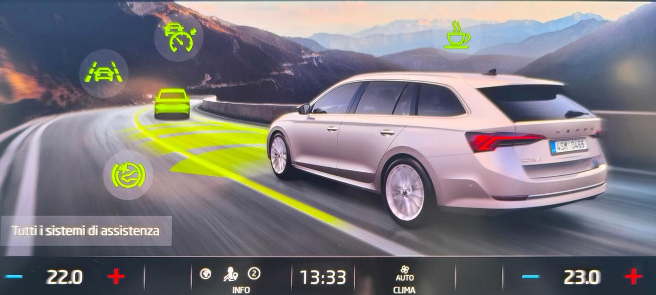 Skoda Octavia 1.0 e-TEC DSG Wagon Executive