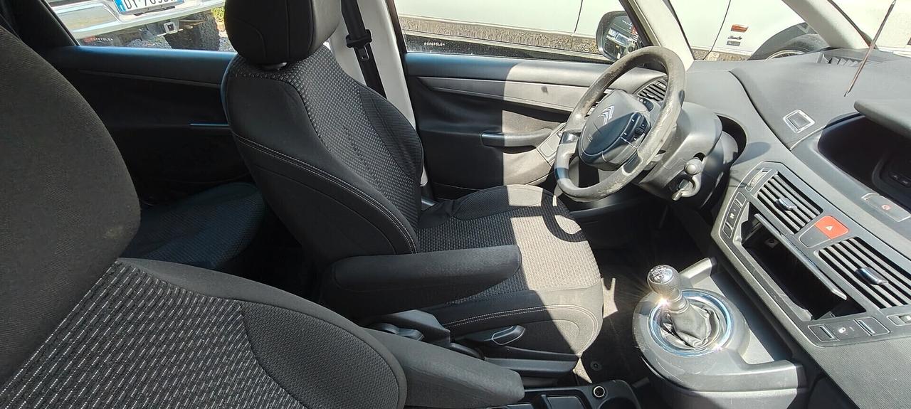 Citroen C4 Picasso 1.6 HDi 110 FAP CMP6 Exclusive