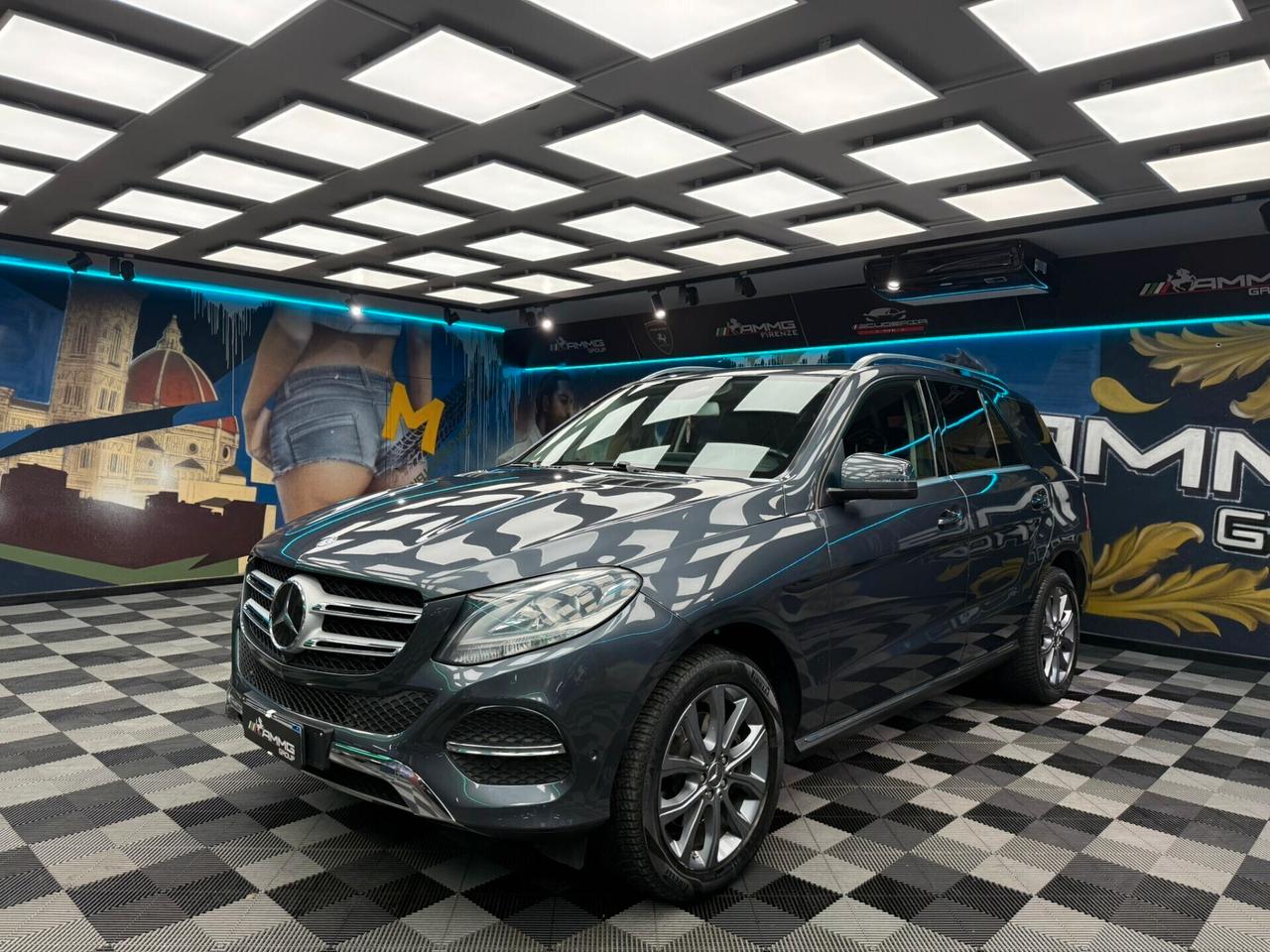 Mercedes-benz GLE 250 d 4Matic Exclusive Plus (672)