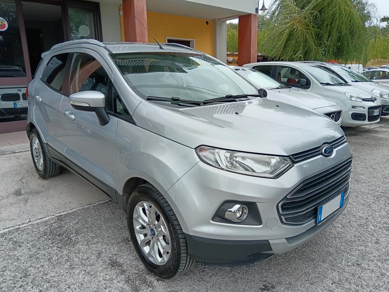 Ford EcoSport 1.5 TDCi 95CV TITANIUM PERFETTA