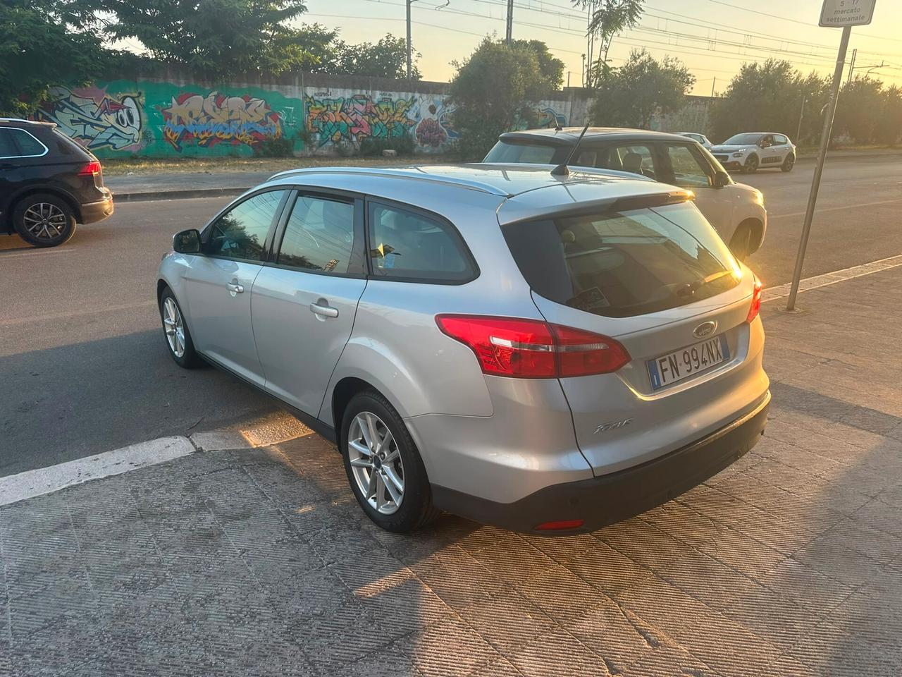 Ford Focus 1.5 TDCi 120 CV Start&Stop SW Titanium