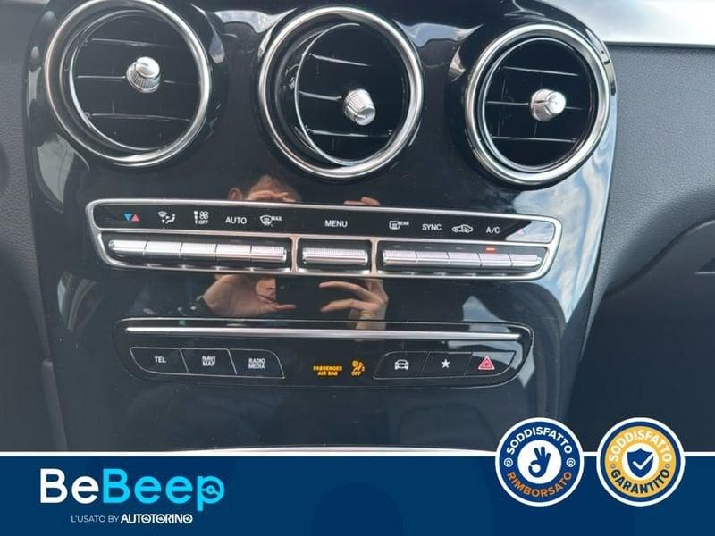 Mercedes-Benz GLC 300 D SPORT 4MATIC AUTO