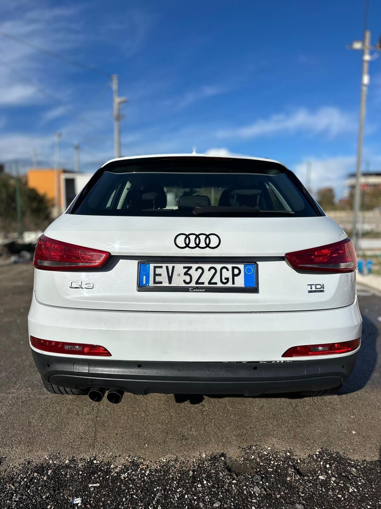 Audi Q3 2.0 TDI Advanced quattro