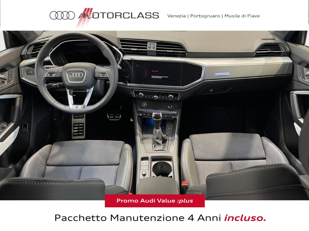 Audi Q3 sportback 35 2.0 tdi s line edition s tronic