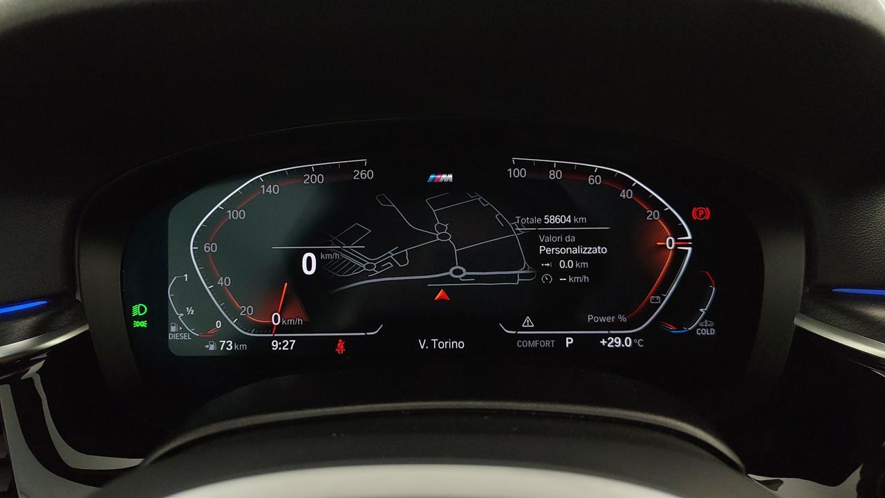 BMW Serie 5 G31 2020 Touring LCI - 530d Touring mhev 48V xdrive Business auto