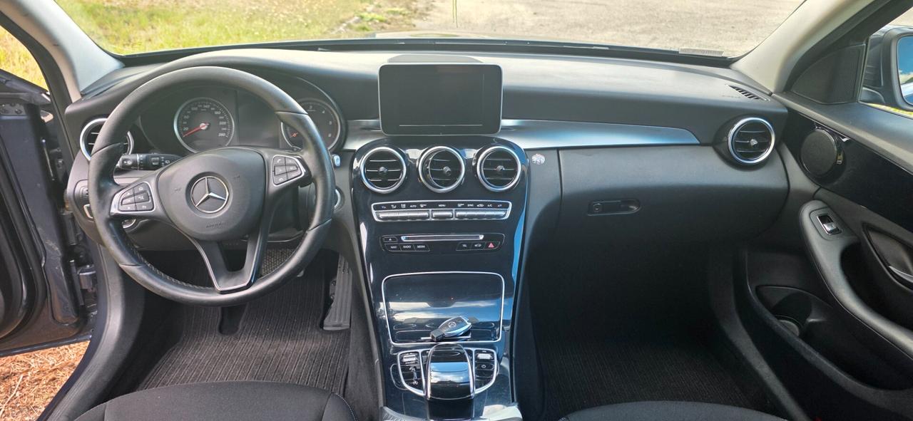 Mercedes-benz C 180 d S.W. Auto Premium Plus