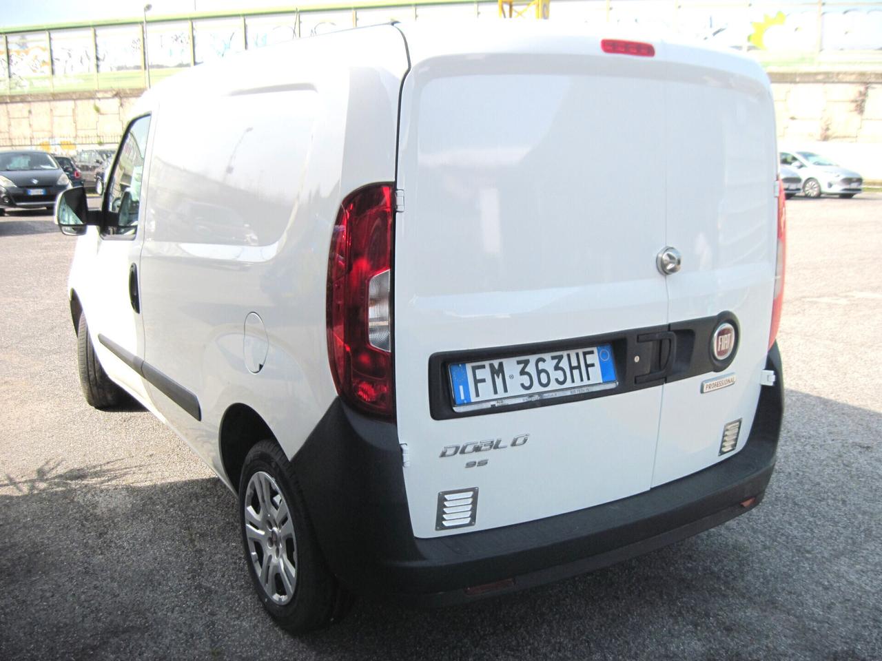 FIAT DOBLO' 1.3 MTJET 95 CV CARGO 2 POSTI SOLO KM 88000