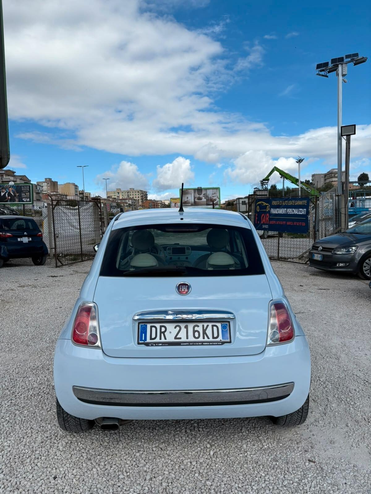 Fiat 500 1.2 Lounge