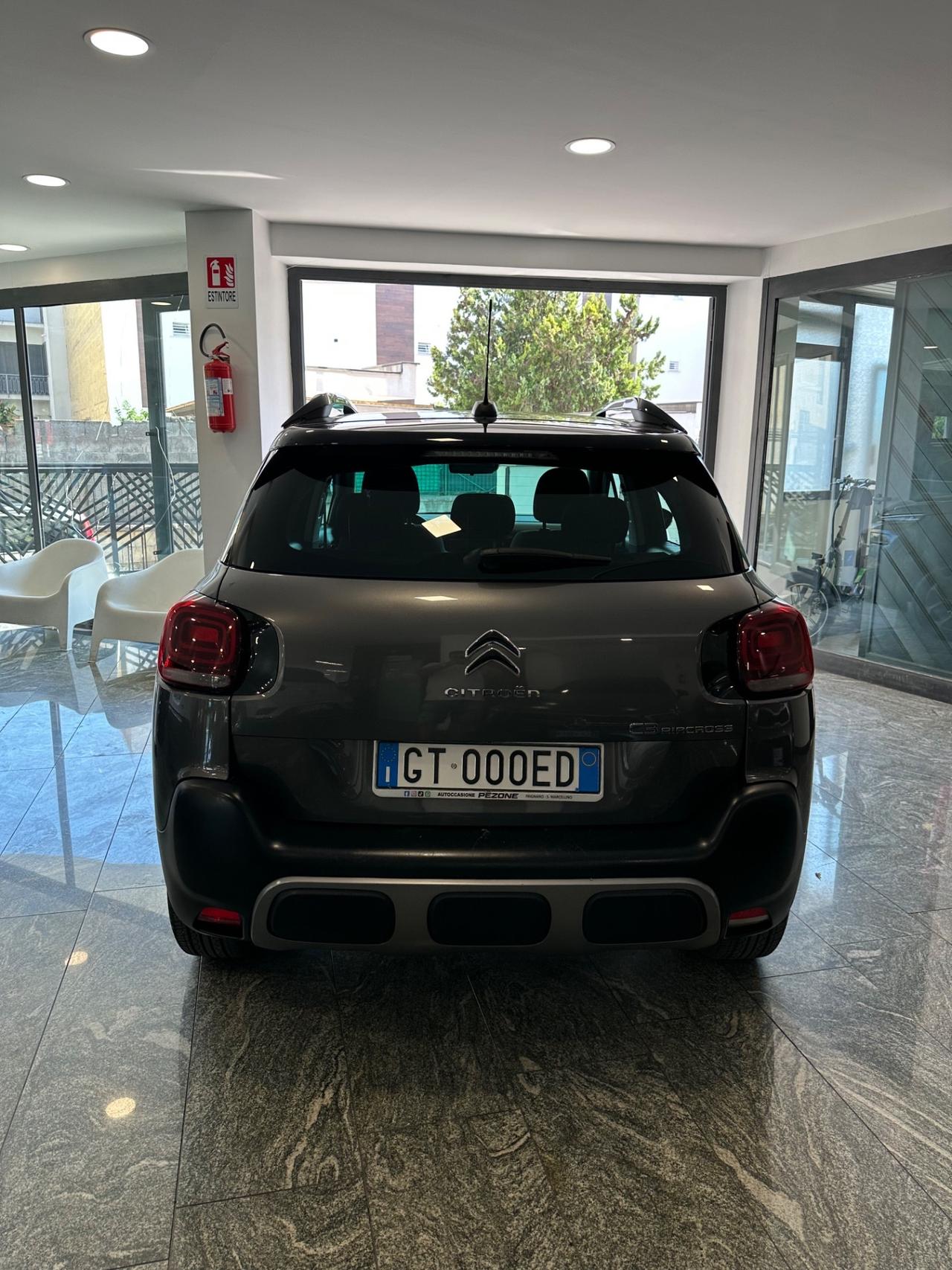 Citroen C3 Aircross BlueHDi 110 S&S C-Series