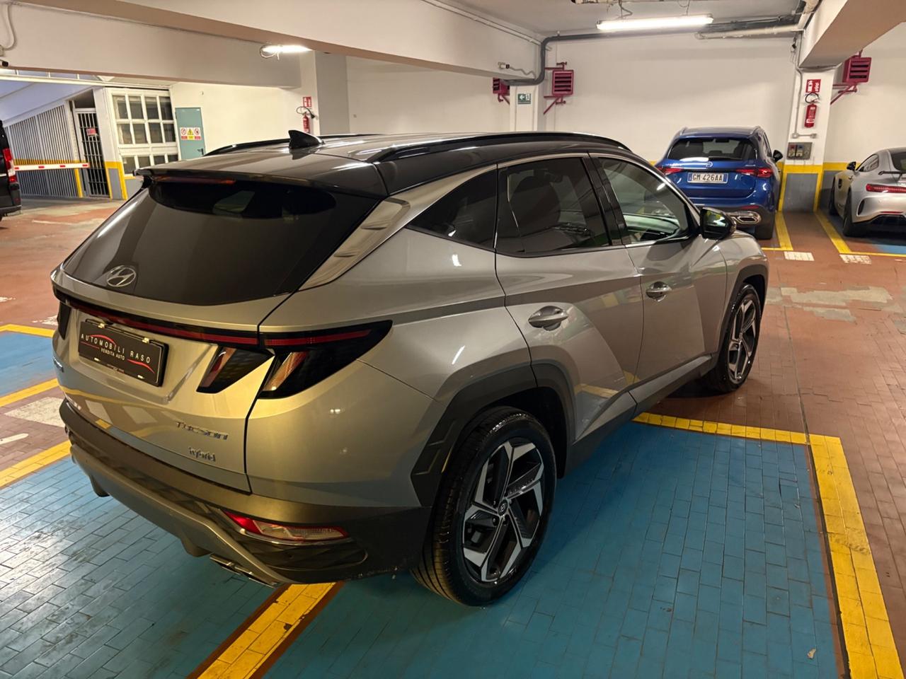 Hyundai Tucson 1.6 HEV aut. Exellence