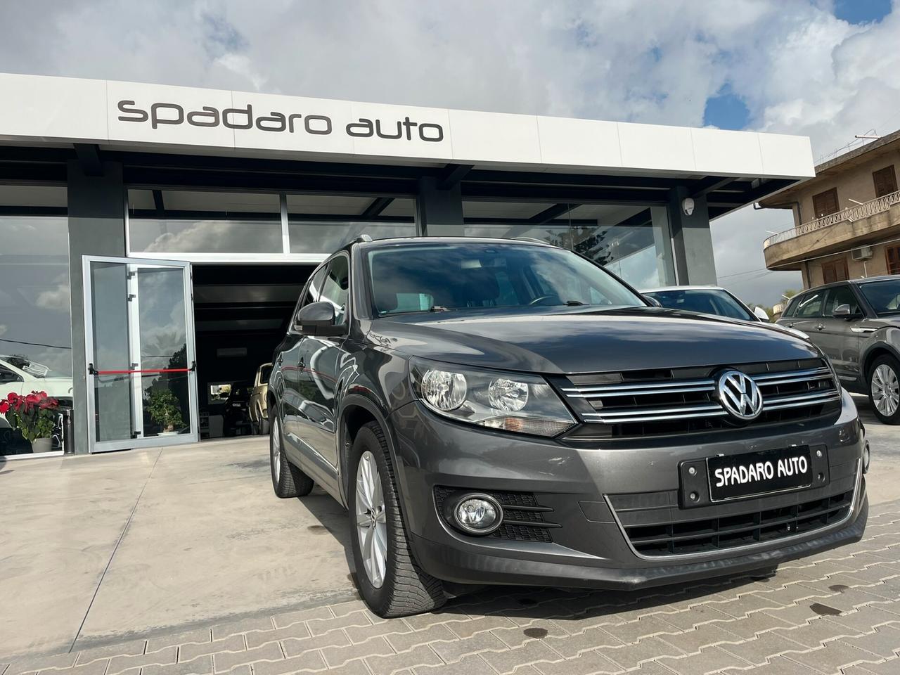 Volkswagen Tiguan 2.0 TDI 110CV Business Sport & Style BlueMotion Tech.