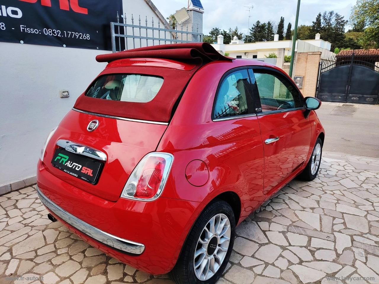 FIAT 500 C 1.2 Rock