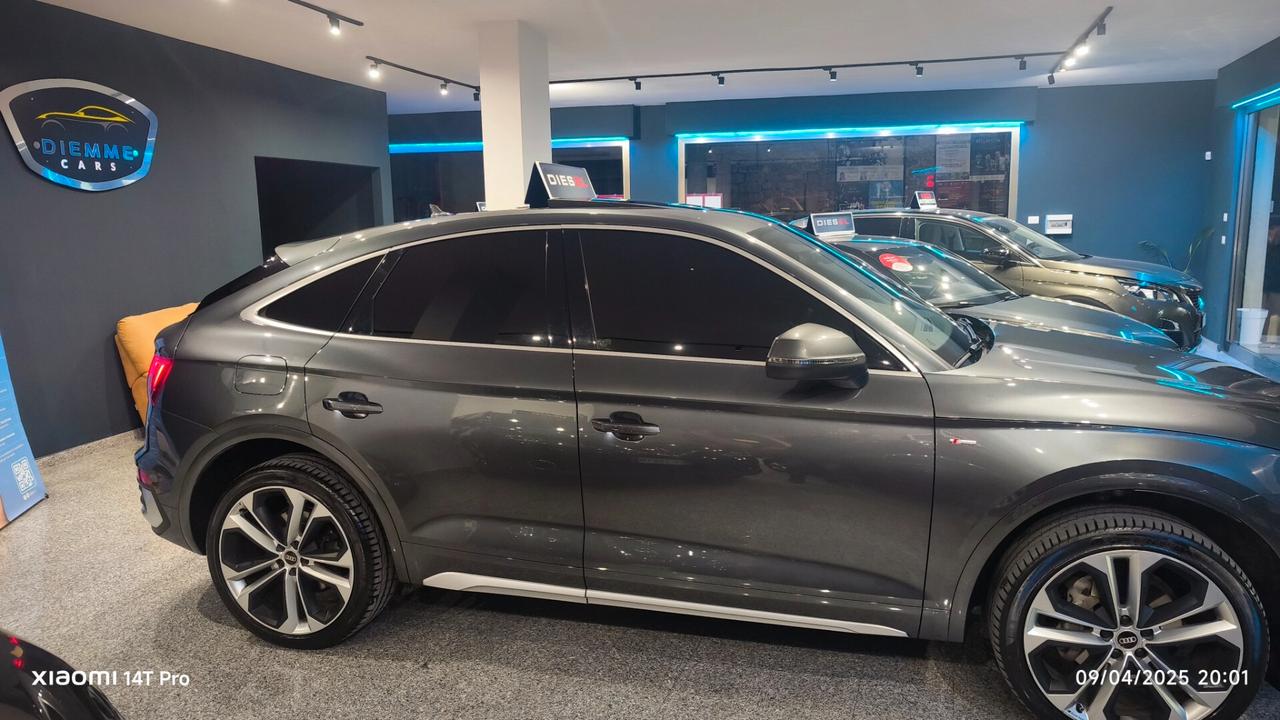 Audi Q5 40TDI 204CV SPORTBACK S-line Plus Tetto 2021