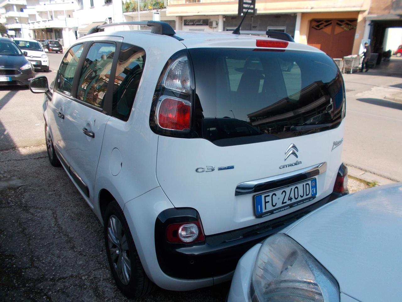 Citroen C3 Picasso BlueHDi 100 Exclusive