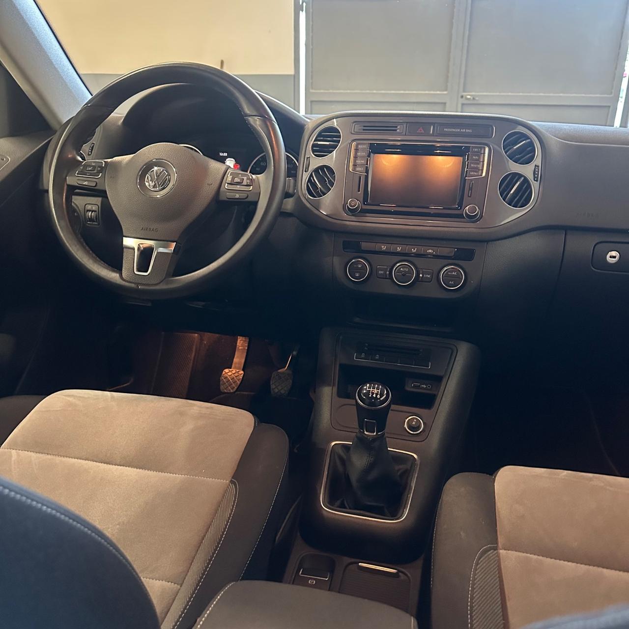 Volkswagen Tiguan 2.0 TDI 150 CV Sport & Style BlueMotion Technology