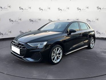 Audi A3 A3 SPB 35 TFSI S tronic S line edition Camera Navi Led