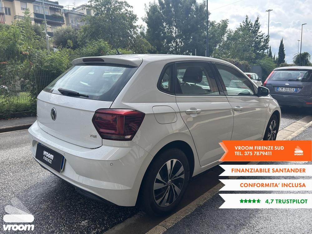 VOLKSWAGEN Polo 6ª serie Polo 1.0 TGI 5p. Comf...