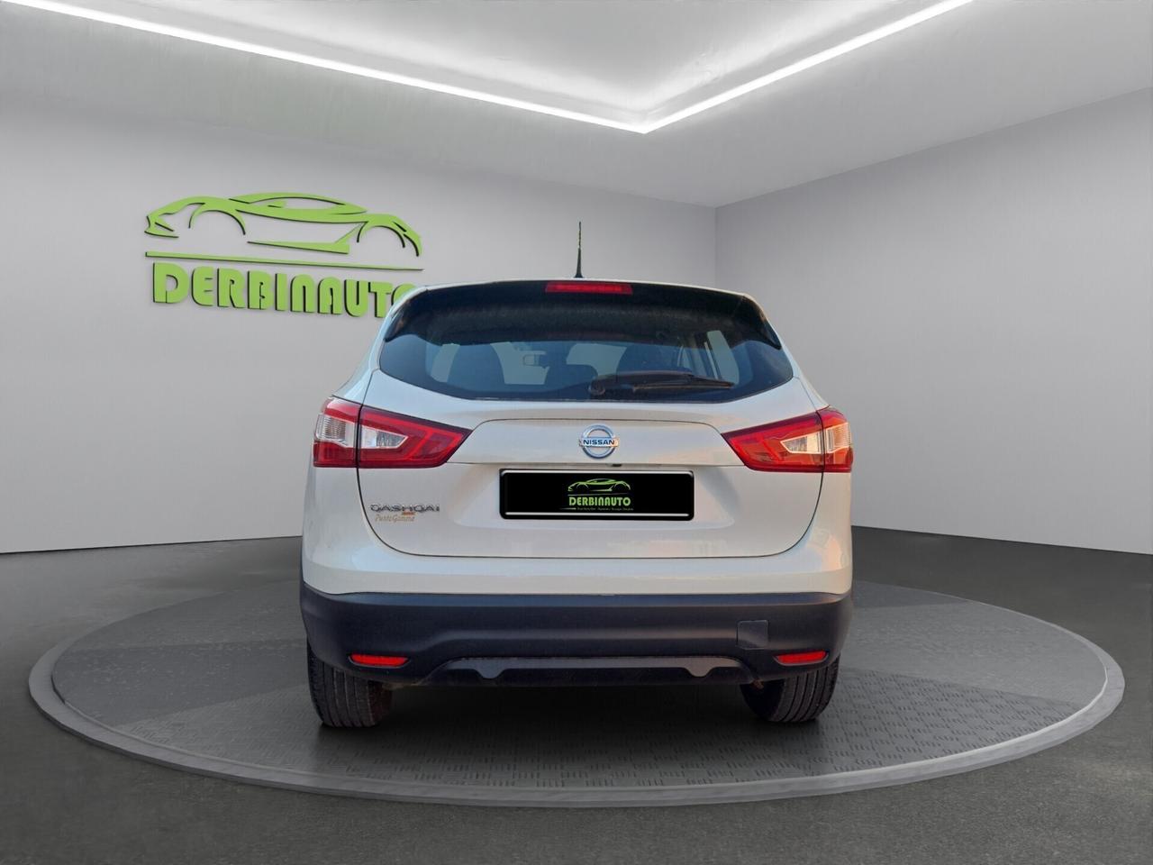 Nissan Qashqai 1.6 dCi 2WD Tekna