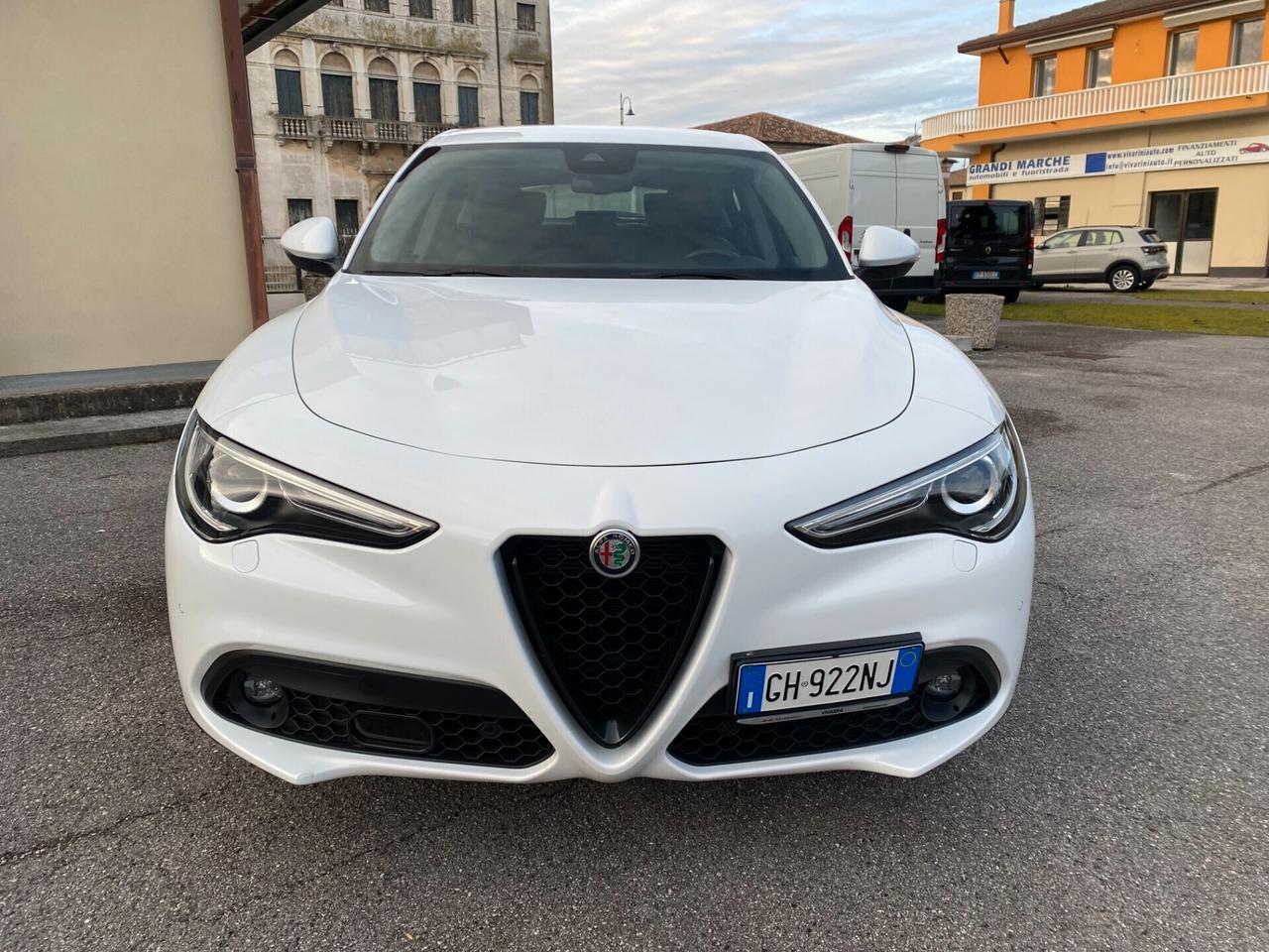 Alfa Romeo Stelvio 2.2 Td 190 CV AT8 RWD Sprint