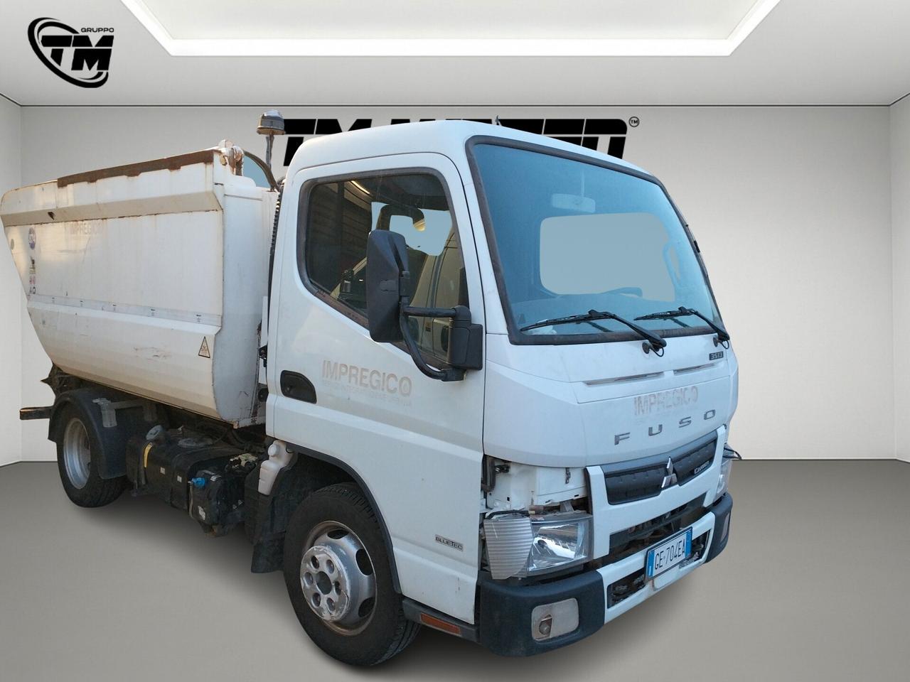 Mitsubishi Canter 3ª serie 3.0 TDI PC Cabinato - CAMBIO ROTTO